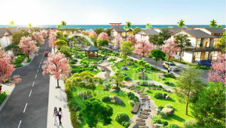 Tiện ích nhà phố biển nova